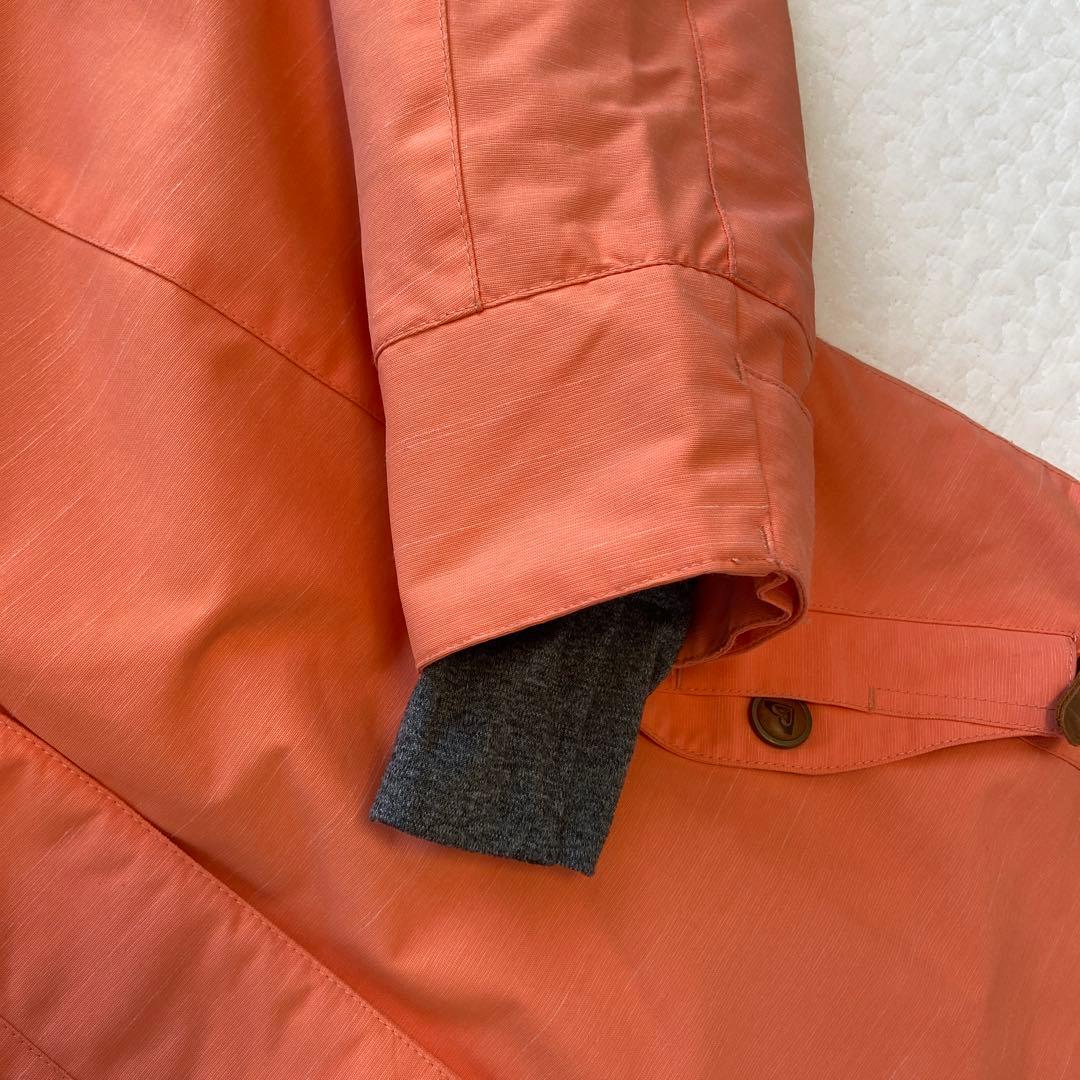 美品ROXY　スノーボードウェア M マウンテンジャケット　サーモンピンク