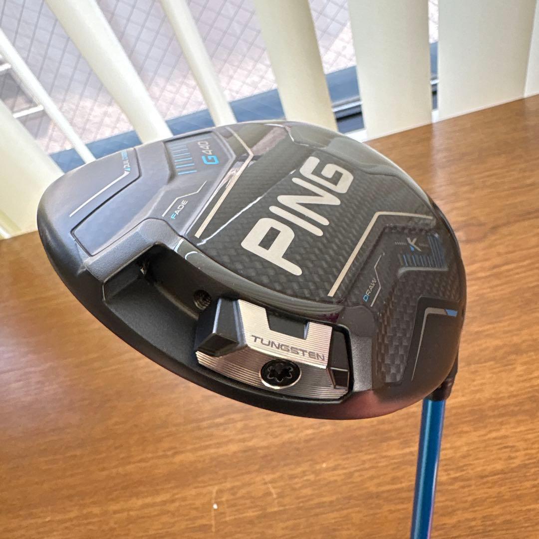 PING G440 k ドライバー 9度 SR ほぼ新品