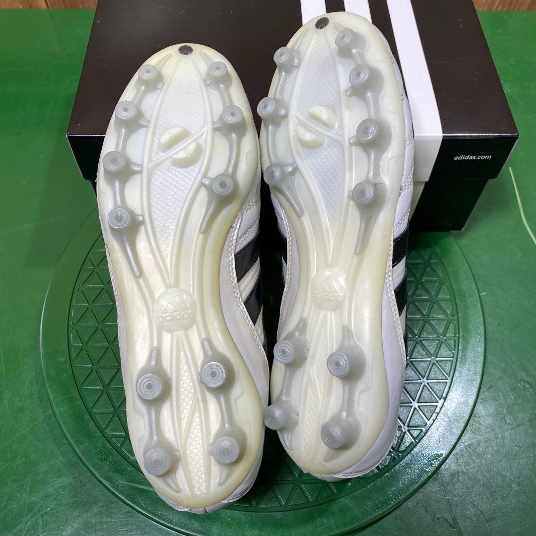 【未使用】adidas サッカーシューズ ホワイト/ブラック 24.5cm