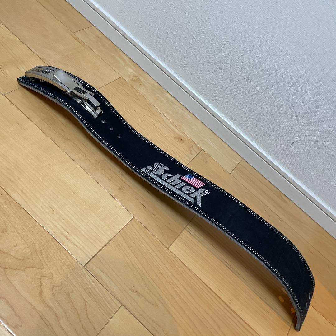 schiek トレーニング・パワーベルト 黒