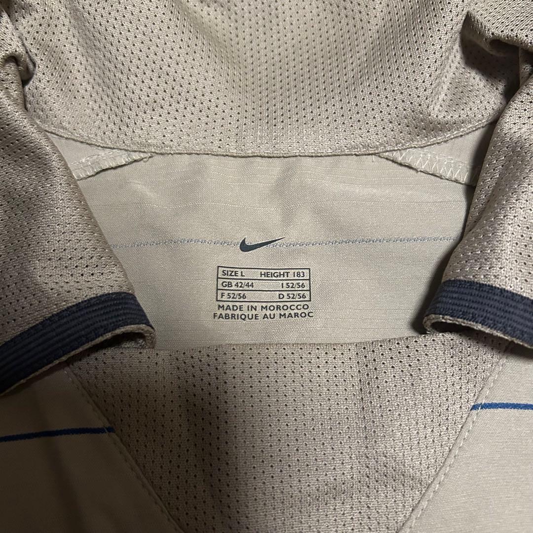 激レア NIKE FC Barcelona ナイキ ポロシャツ L グレー
