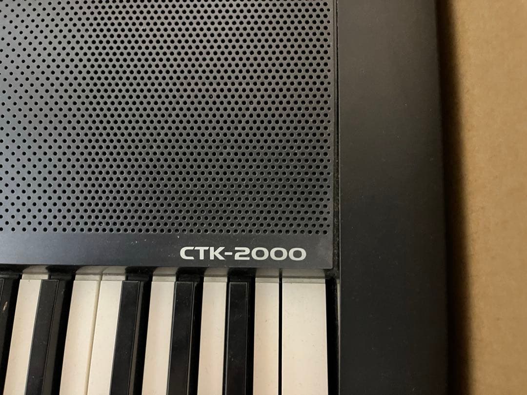 CASIO CTK-2000 キーボード
