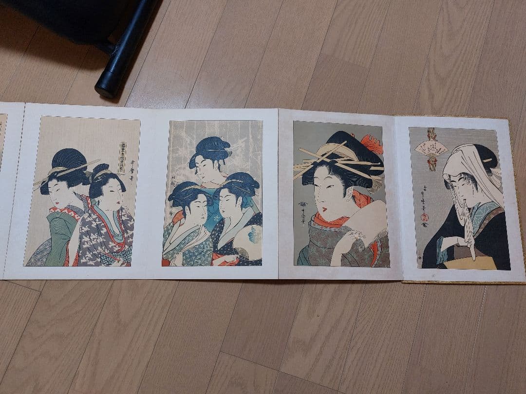 日本美術 浮世絵版画撰集 全32図