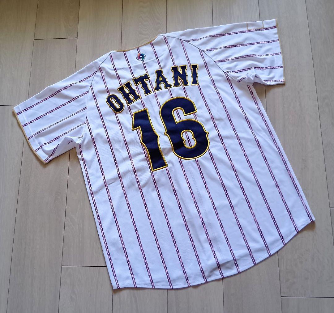 2026 WBC 侍ジャパン　大谷　ホーム　ユニフォーム　ミズノ　M