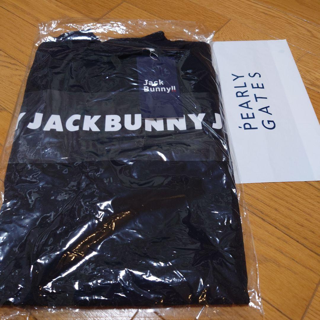 パーリーゲイツ　ジャックバニー　モックネックカットープルオーバー