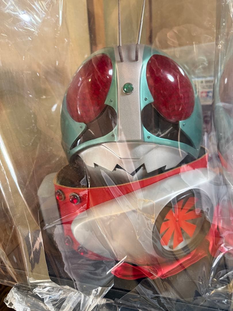 仮面ライダー ヘルメット　マスクセット