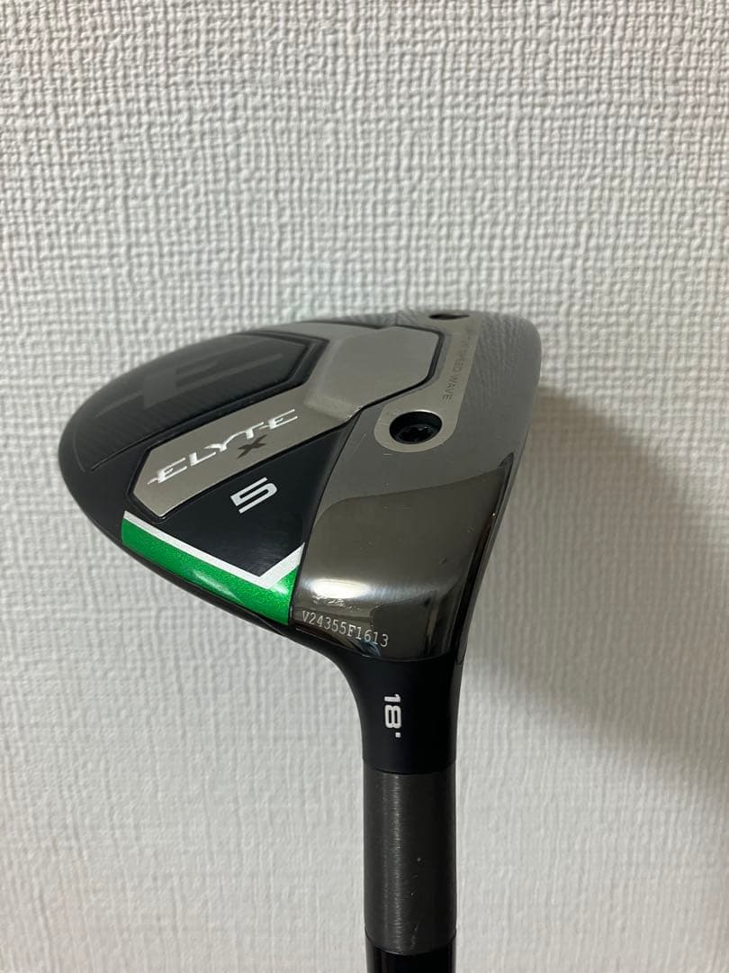 キャロウェイ　エリートＸ フェアウェイウッド 5W フレックスS