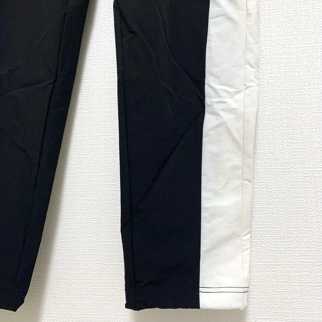CRONOS★ジャージ パンツ XL 白 黒　CR-SP-0104