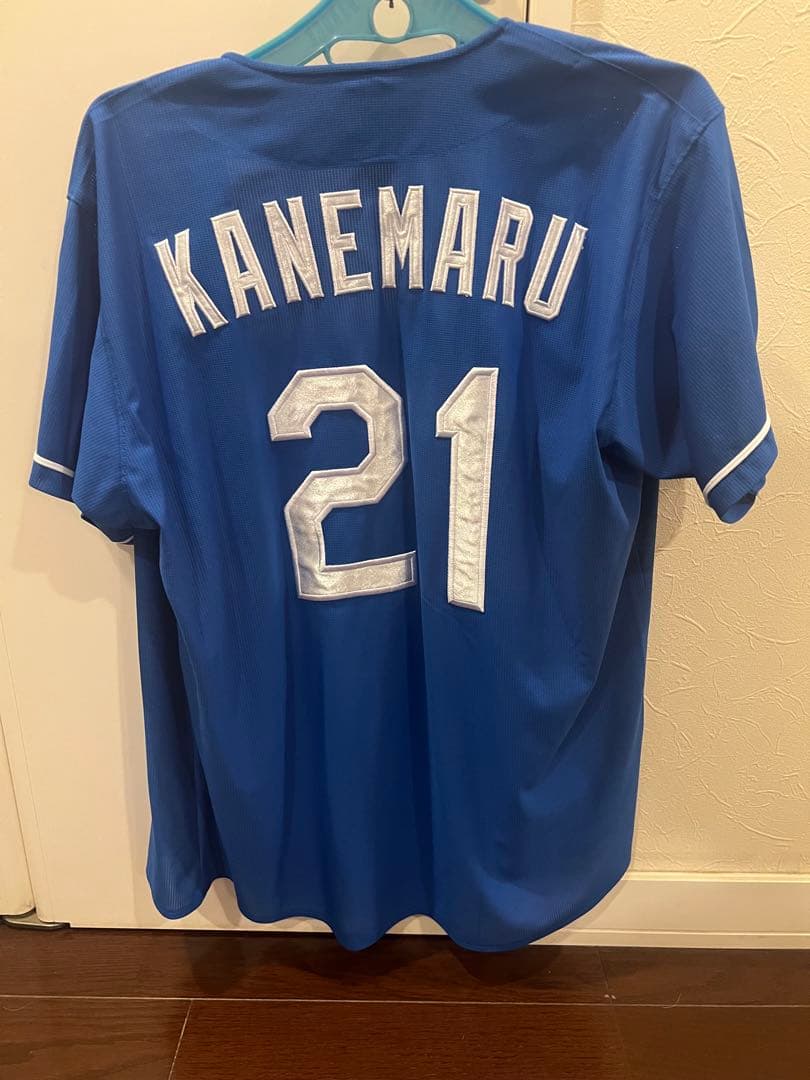 中日ドラゴンズ KANEMARU 21 ユニフォーム