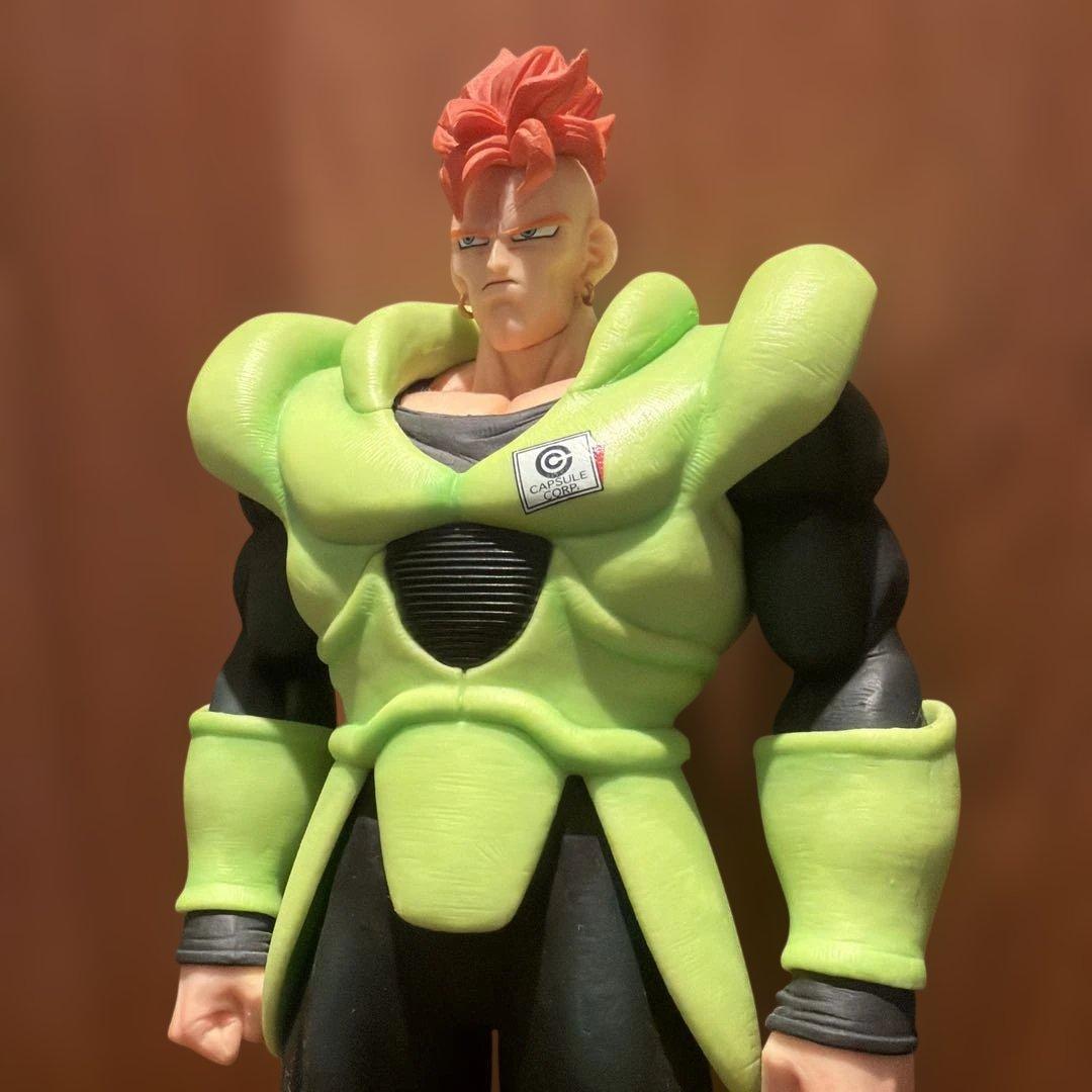 ドラゴンボール1番くじ　マスタライズ　16号　開封品