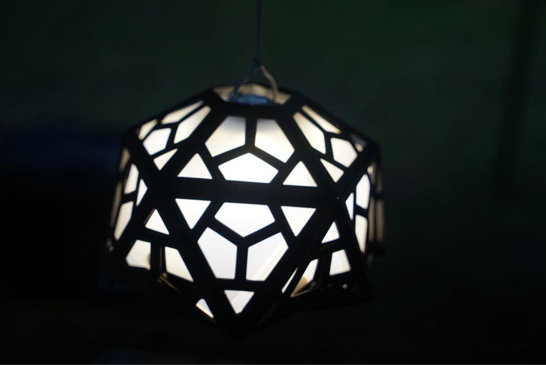 aaaaLED Lantern Shade \"Bud\" セット