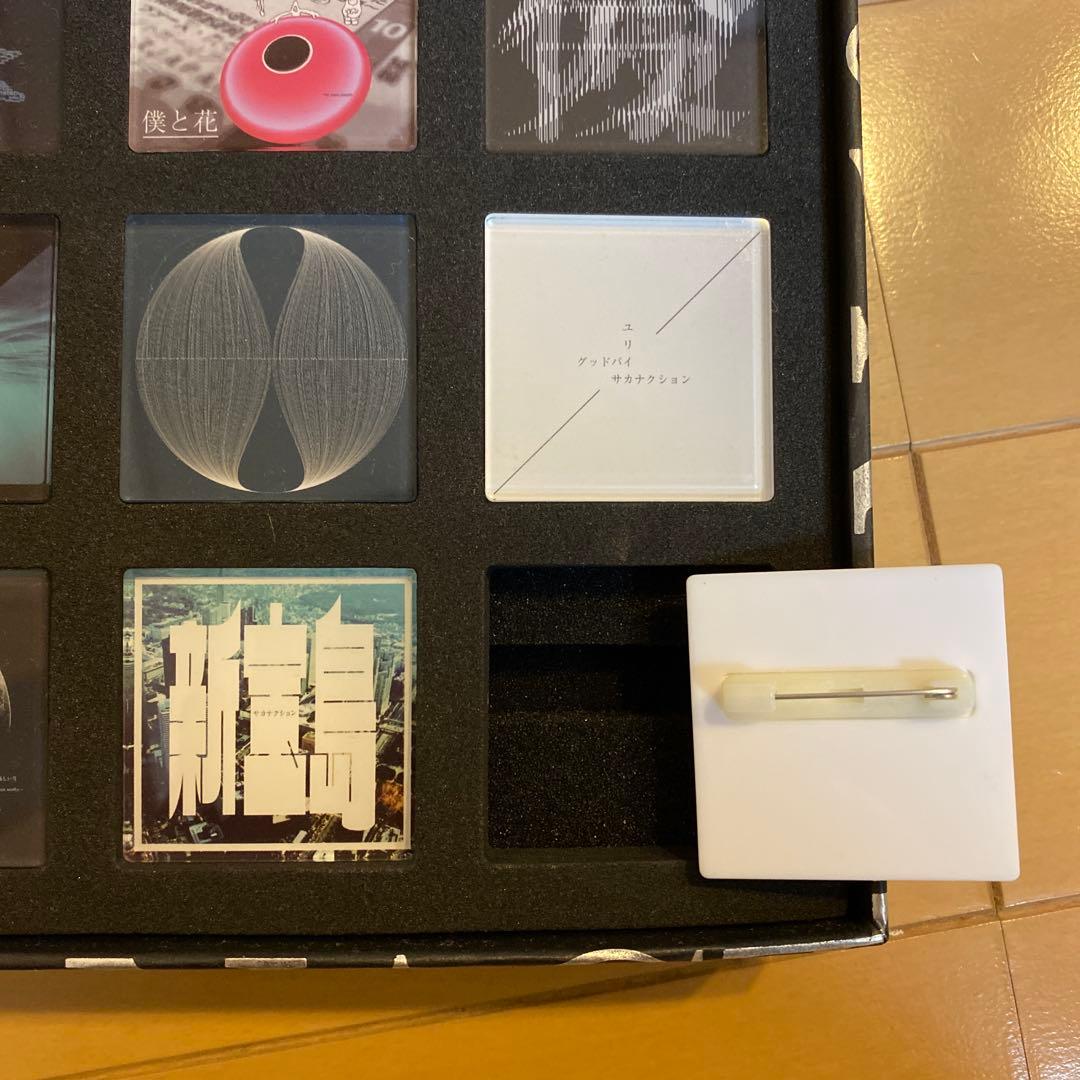 サカナクション10thANNIVERSARY ACRYLIC BADGEBOOK