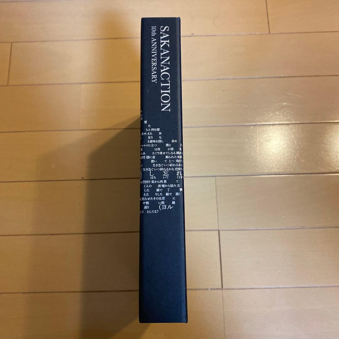 サカナクション10thANNIVERSARY ACRYLIC BADGEBOOK