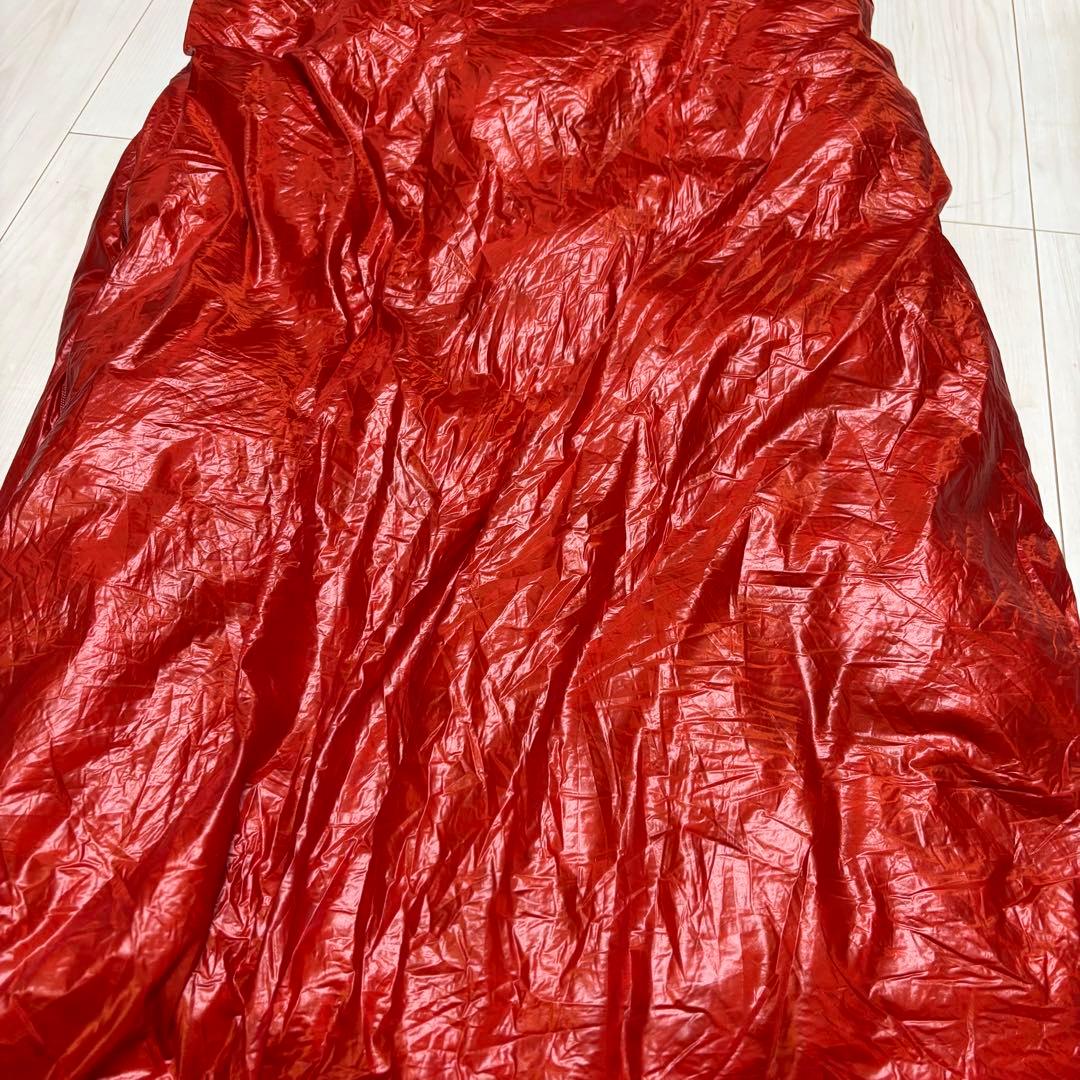 【美品】 mont-bell シームレス ダウンハガー800 #0 ダウン 寝袋