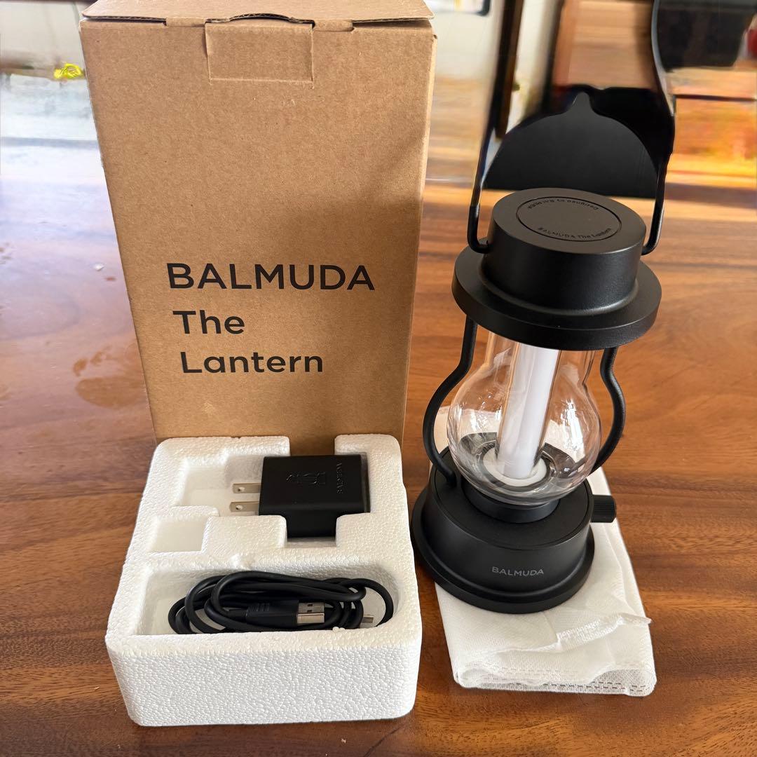 極美品 BALMUDA The Lantern / バルミューダ ザ・ランタン