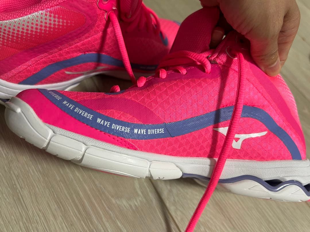 MIZUNO ウエーブダイバース WAVE DIVERSE DE 2