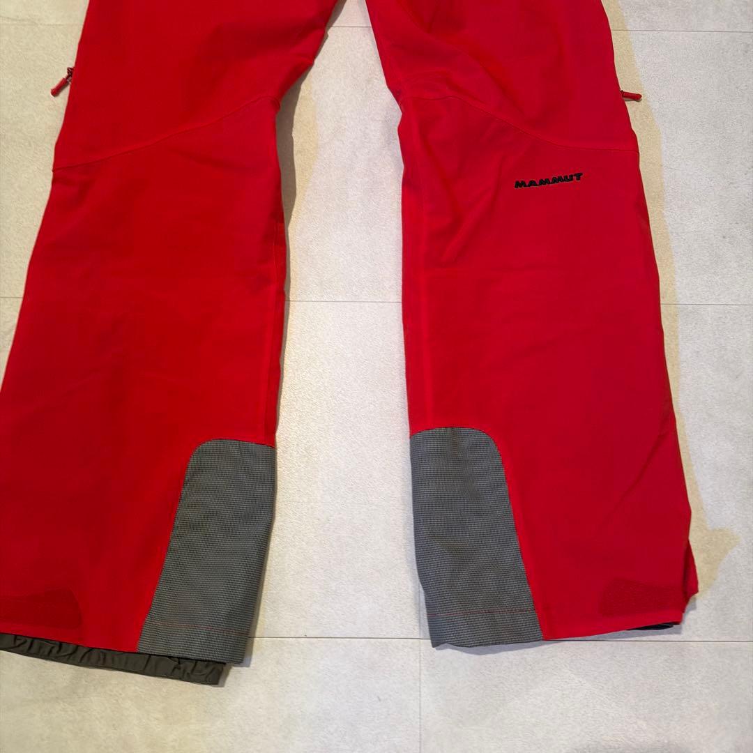 MAMMUT マムート スキーウェア メンズ 赤 S