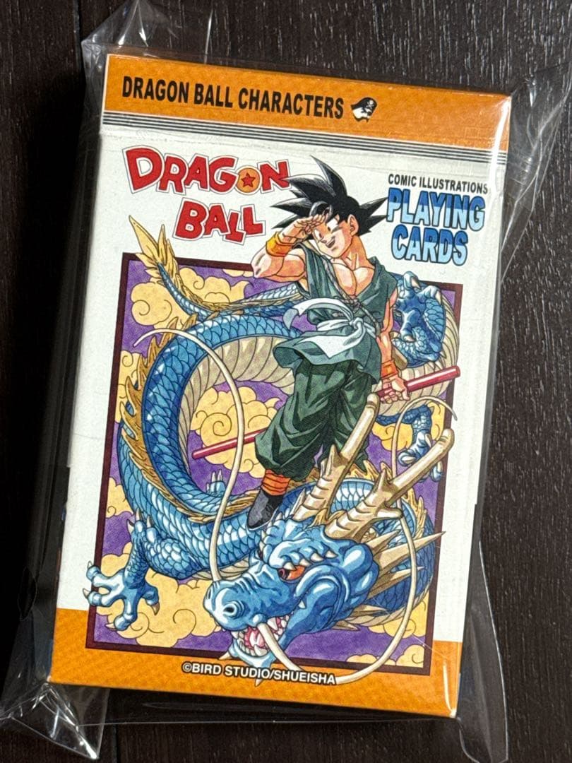ラスト 未使用 ドラゴンボール 鳥山明原作絵トランプ