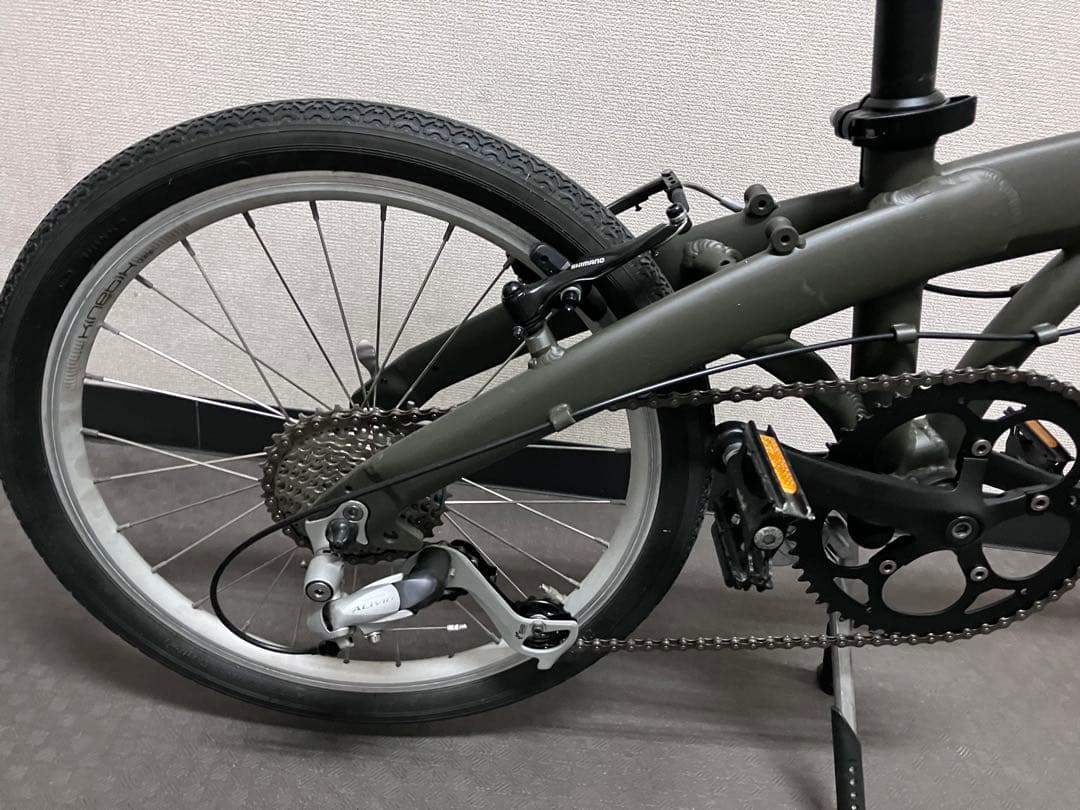 Hiroshi Ogushi 　DAHON mu 8速　自家塗装