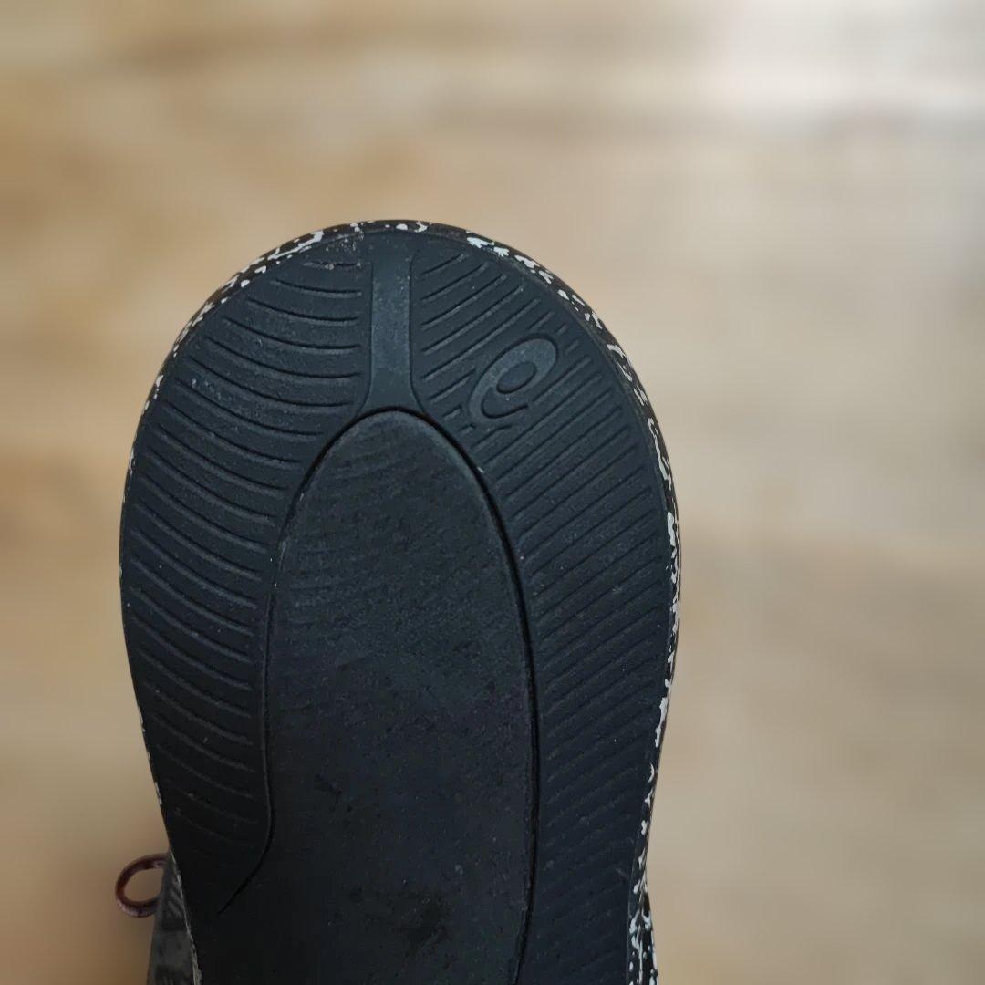 エルドレッソ　アシックス　メンズ27.5 BLK×CARRIER GREY S4