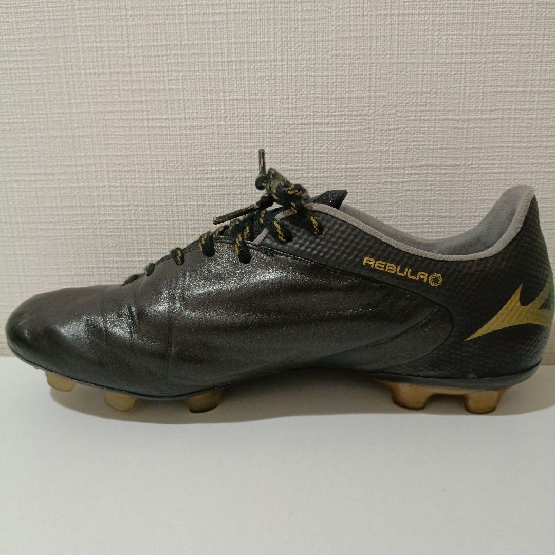 Mizuno REBULAJAPAN 25.5 ブラック/ゴールド