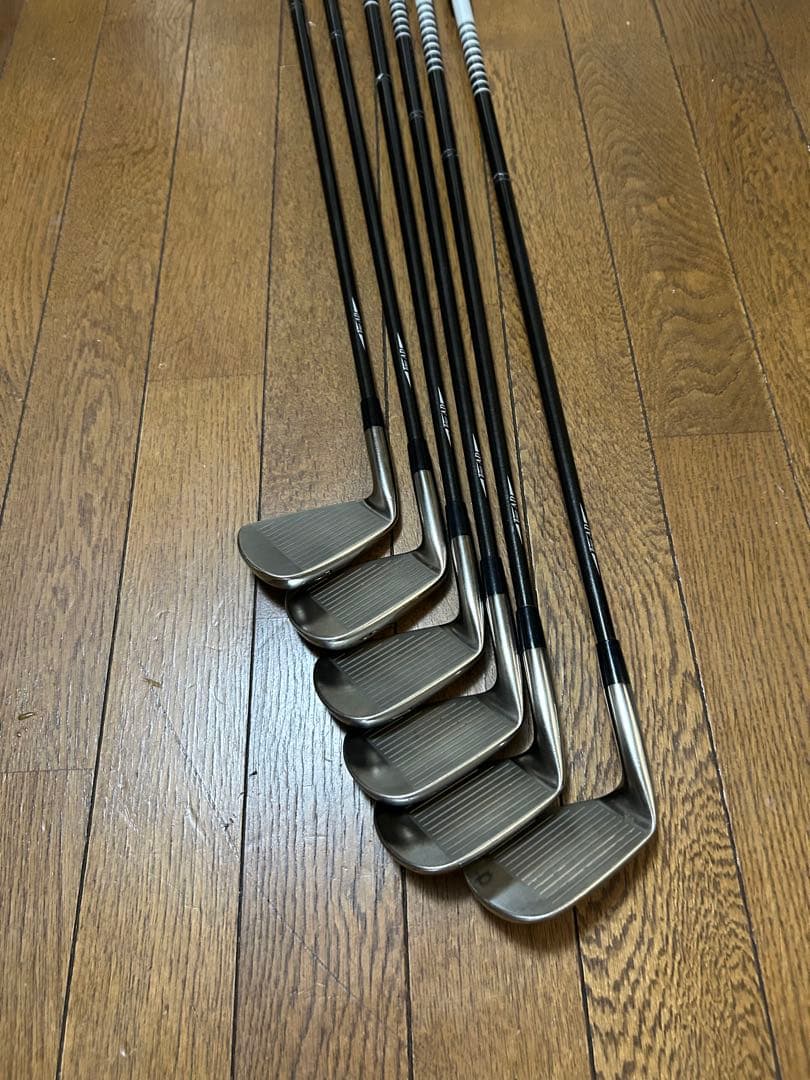 Mizuno MP-55 FORGED シャフト TourAD AD105