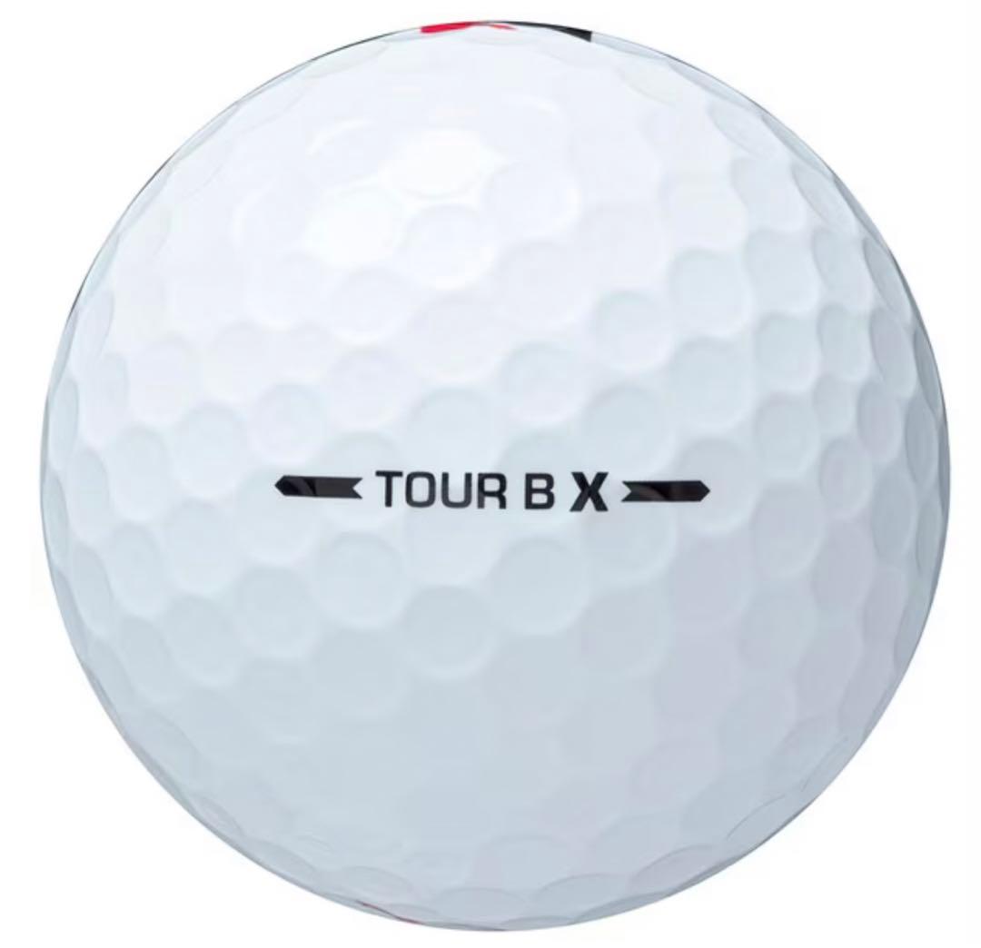 新品2026年NEWブリヂストンTOUR B X コーポレート1ダース（12球）