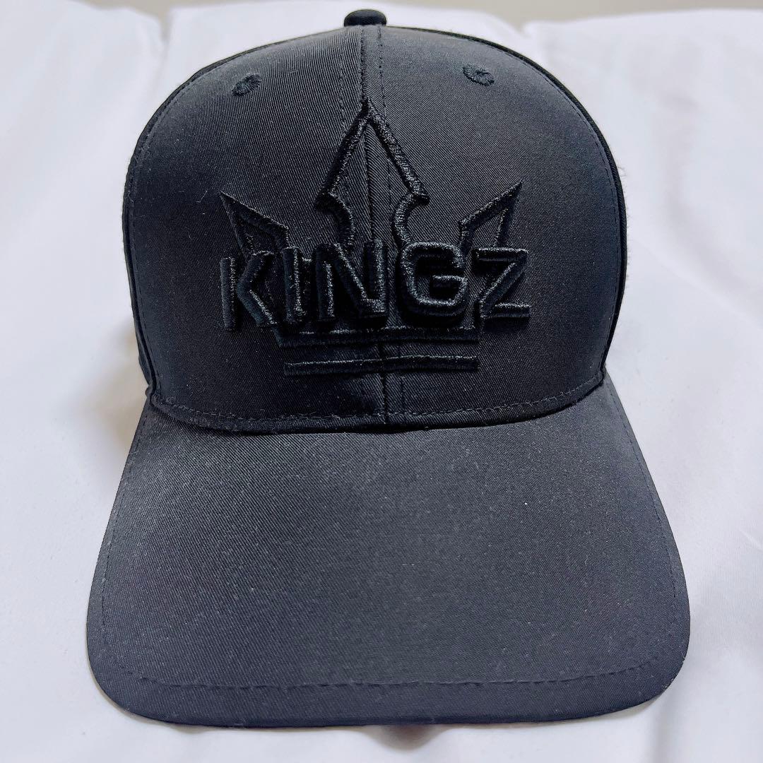 ゴルフウェアセット　KINGZ ブルゾン ポロシャツ キャップ セット