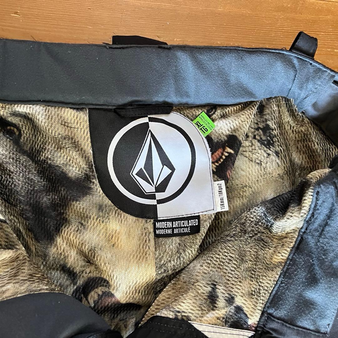 VOLCOM ボルコム　スノボ　ボトムス　ズボン　メンズ XL 黒