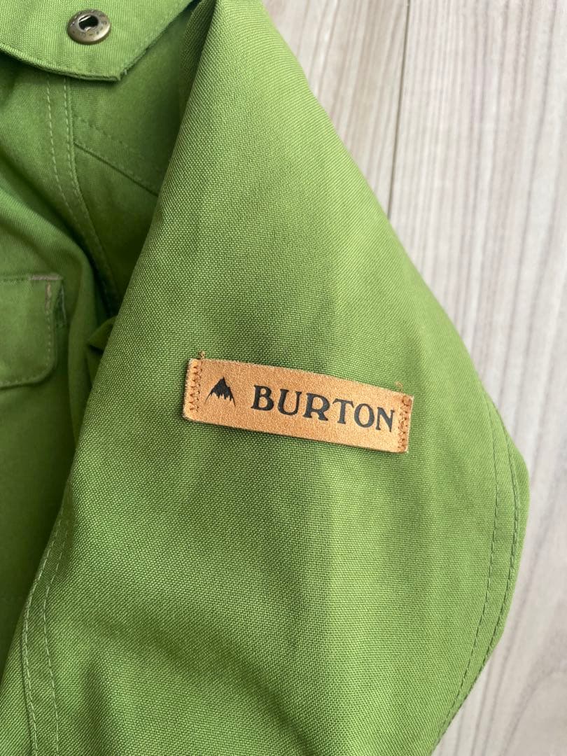 ウェアBURTON フード付きジャケット M ・ズボンnima 紺色 M