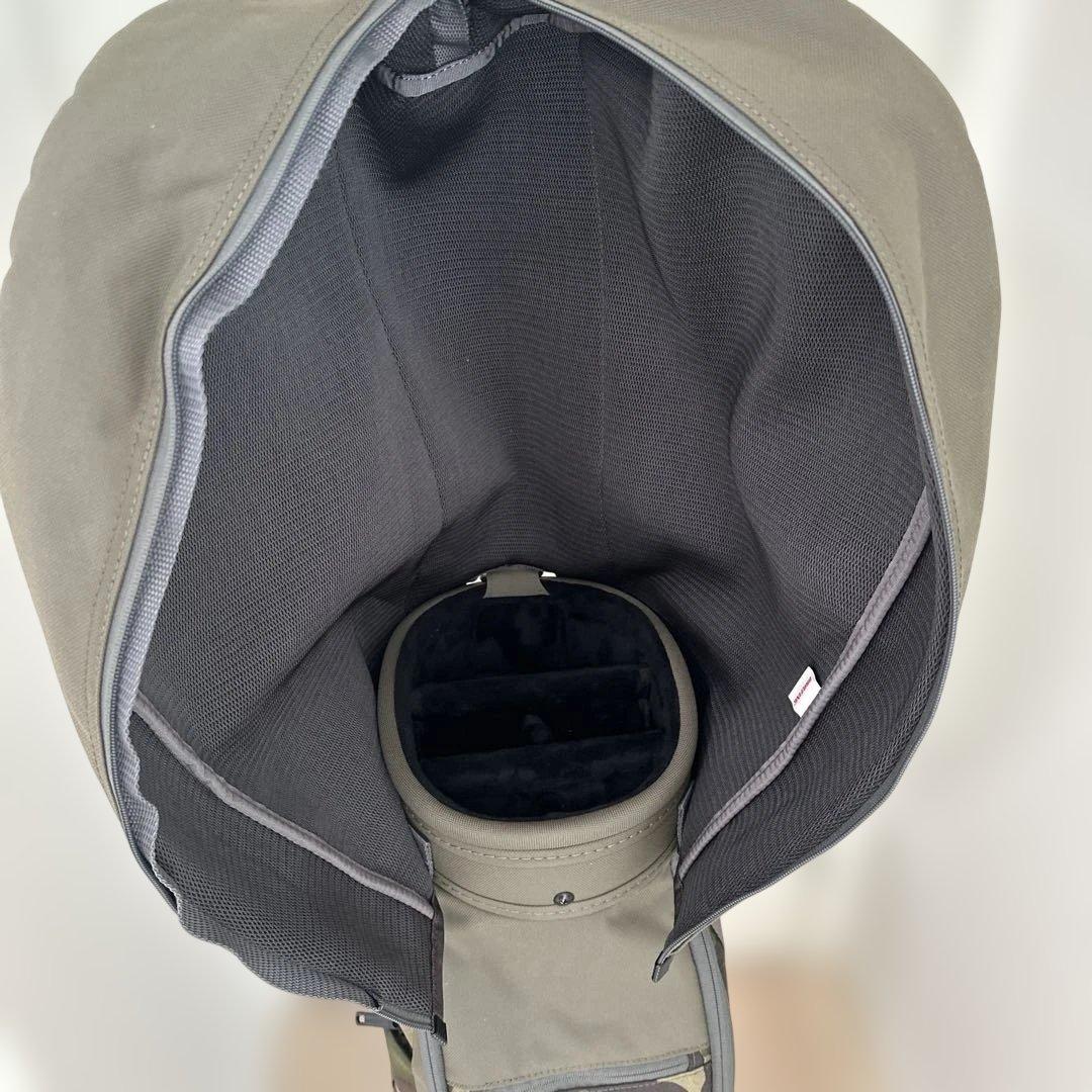 【限定】BRIEFING 迷彩 キャディバッグ CR-6