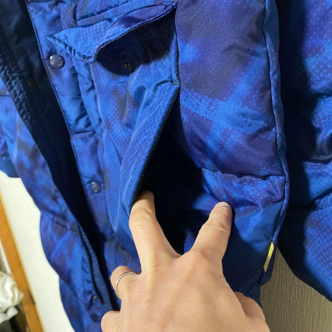 美品　ATHLETA ベンチコート ネイビー 160サイズ