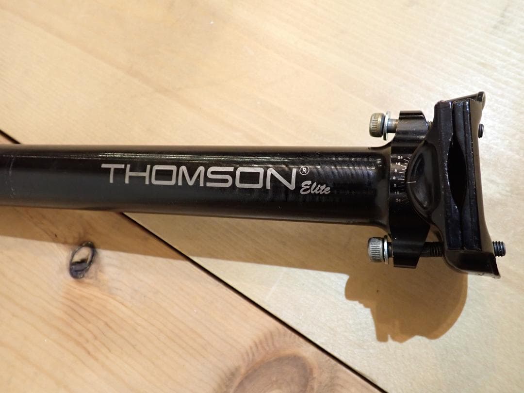 THOMSON ELITE　シートポスト　26.8㎜　ブラック