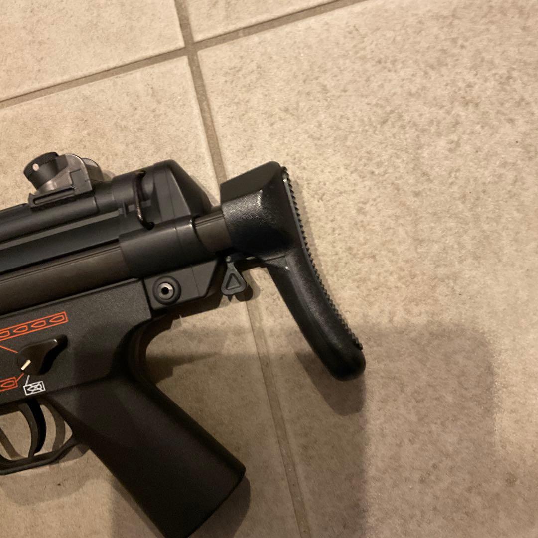 91m/s東京マルイ純正電動ガンMP5A5ハイグレード良品メンテ済み