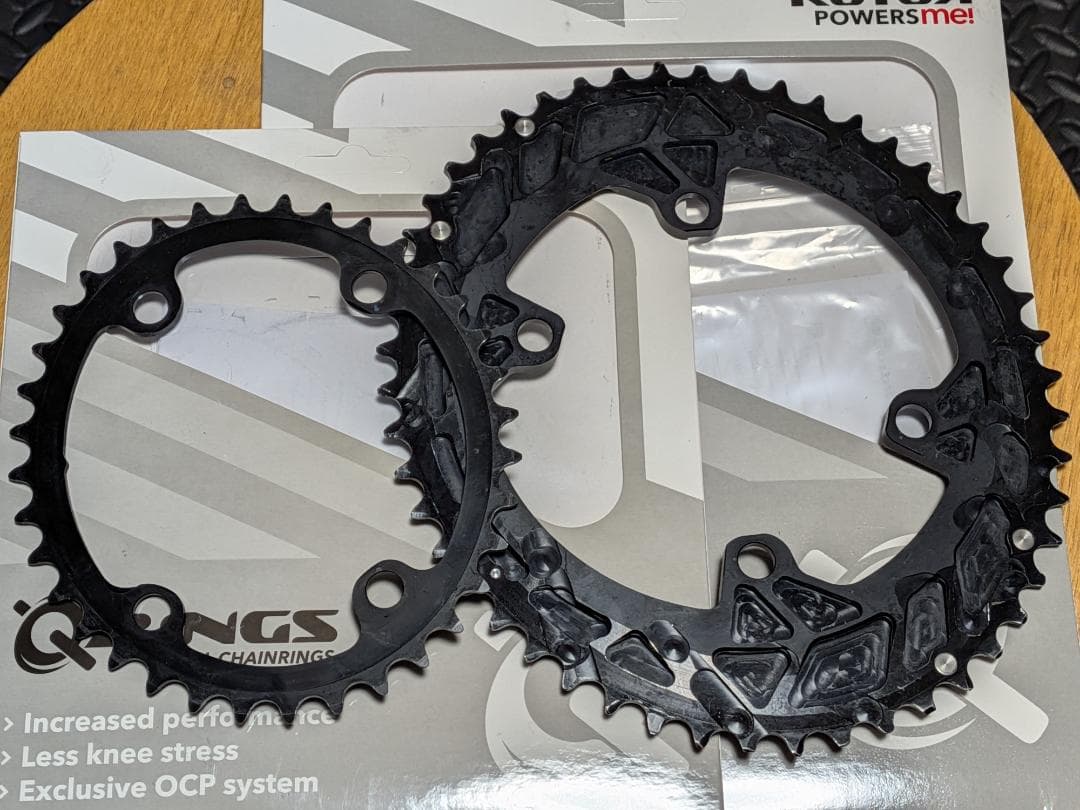 【新品】ROTOR Q-RINGS 50ｔ 11-12速 （アウターのみ）