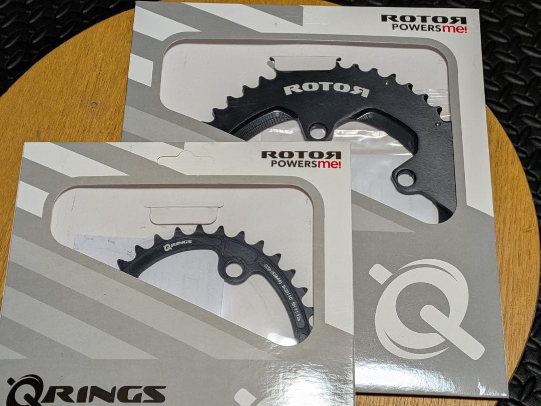【新品】ROTOR Q-RINGS 50ｔ 11-12速 （アウターのみ）