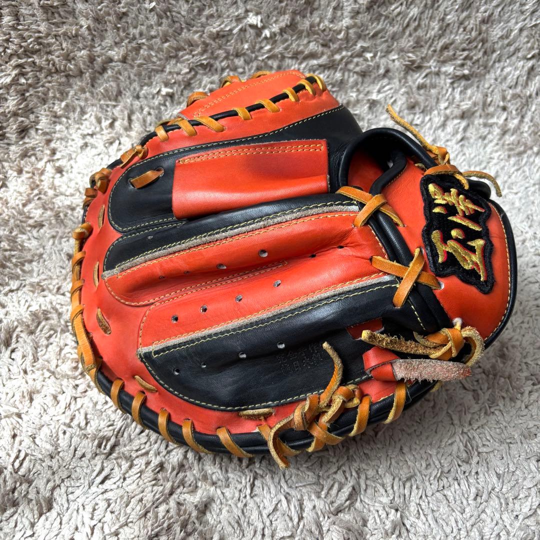 【超貴重！】 玉澤 キャッチボール 軟式 ブラック レッド