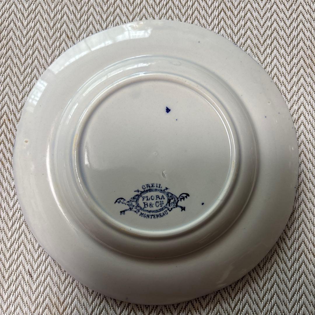 ⭐️クレイユエモントロー⭐️デザートプレート⭐️