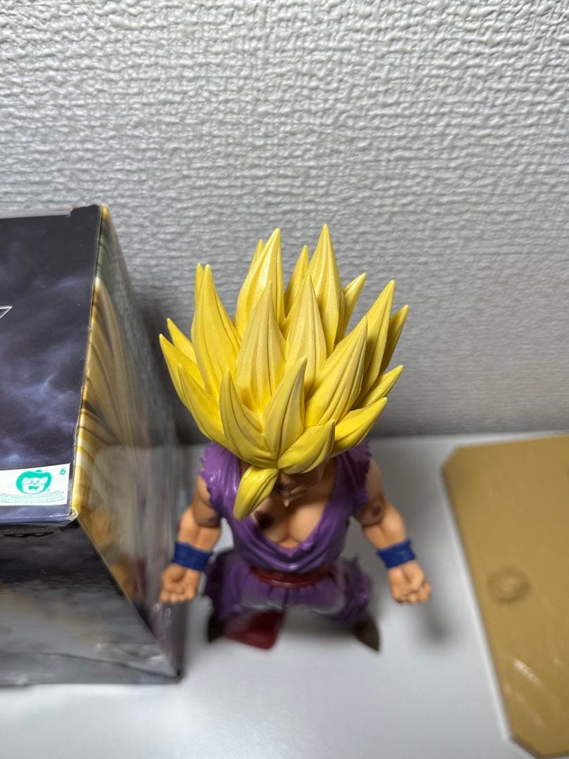 ドラゴンボール フィギュア msp 孫悟飯 スペシャルカラー