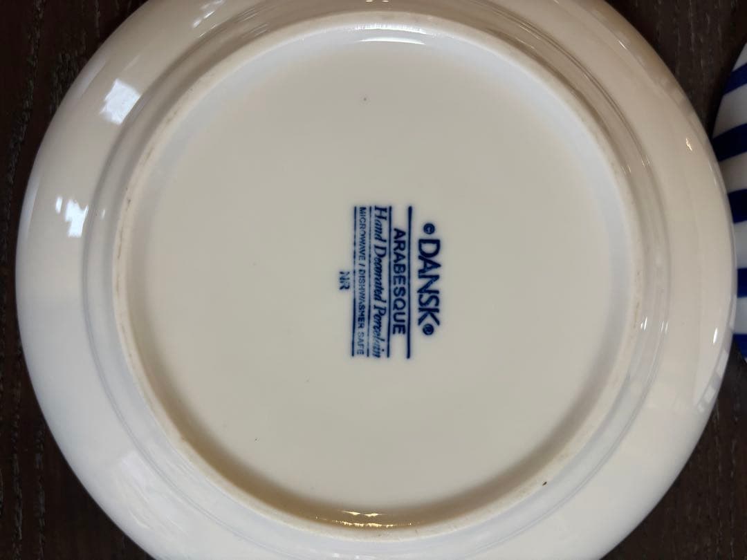 花凛　DANSK 皿4枚セット