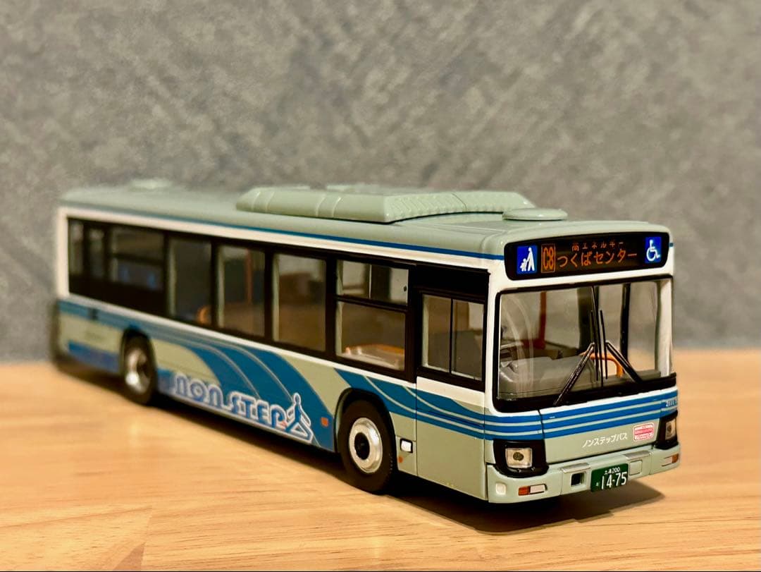 トミカリミテッドヴィンテージLV-N139m いすゞ エルガ 関東鉄道