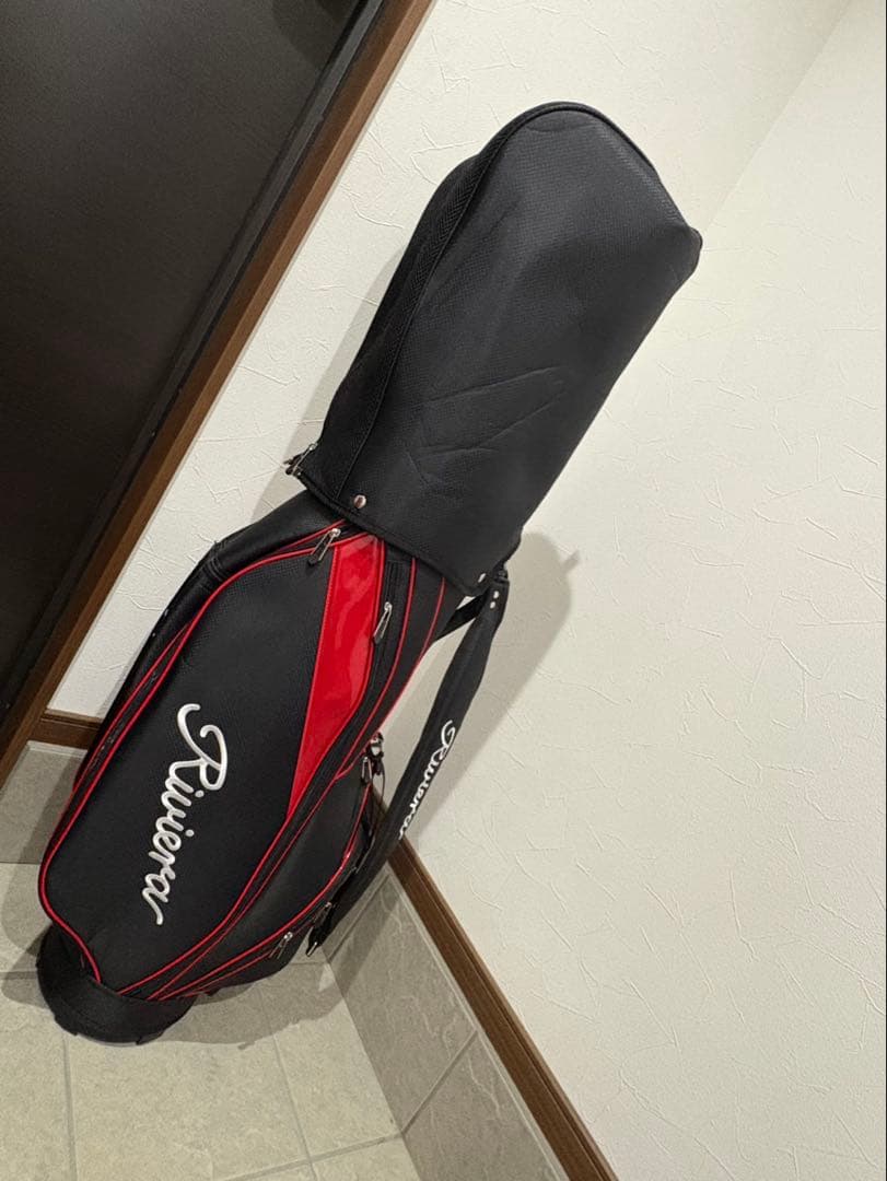 TaylorMade ゴルフクラブセット フルセット キャディバッグ付き