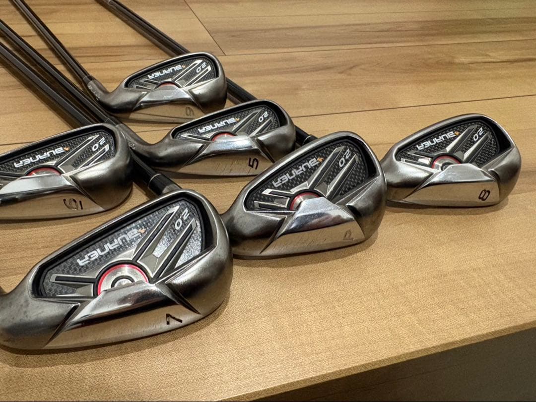 TaylorMade ゴルフクラブセット フルセット キャディバッグ付き