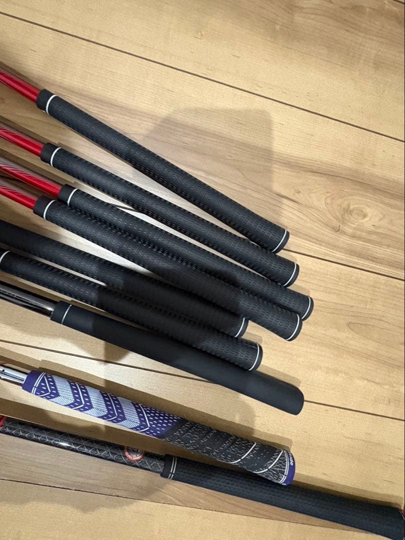 TaylorMade ゴルフクラブセット フルセット キャディバッグ付き