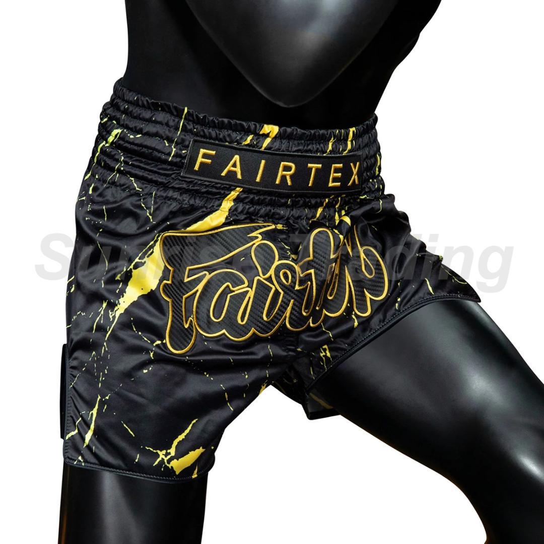 Fairtex ムエイタイ キックボクシング パンツ XL BS1947