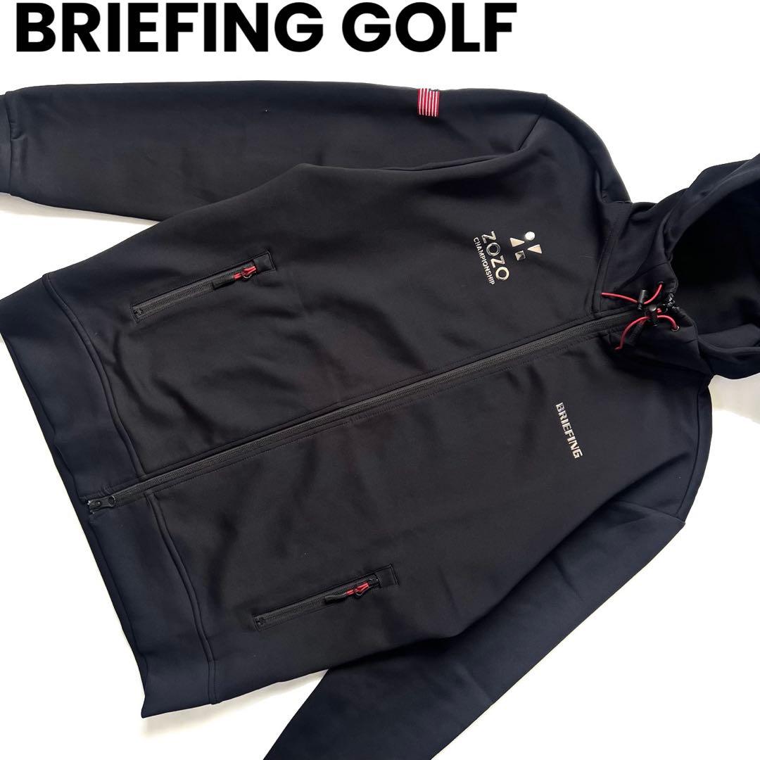 BRIEFING ブリーフィング　ゾゾチャンピオンシップ　パーカー