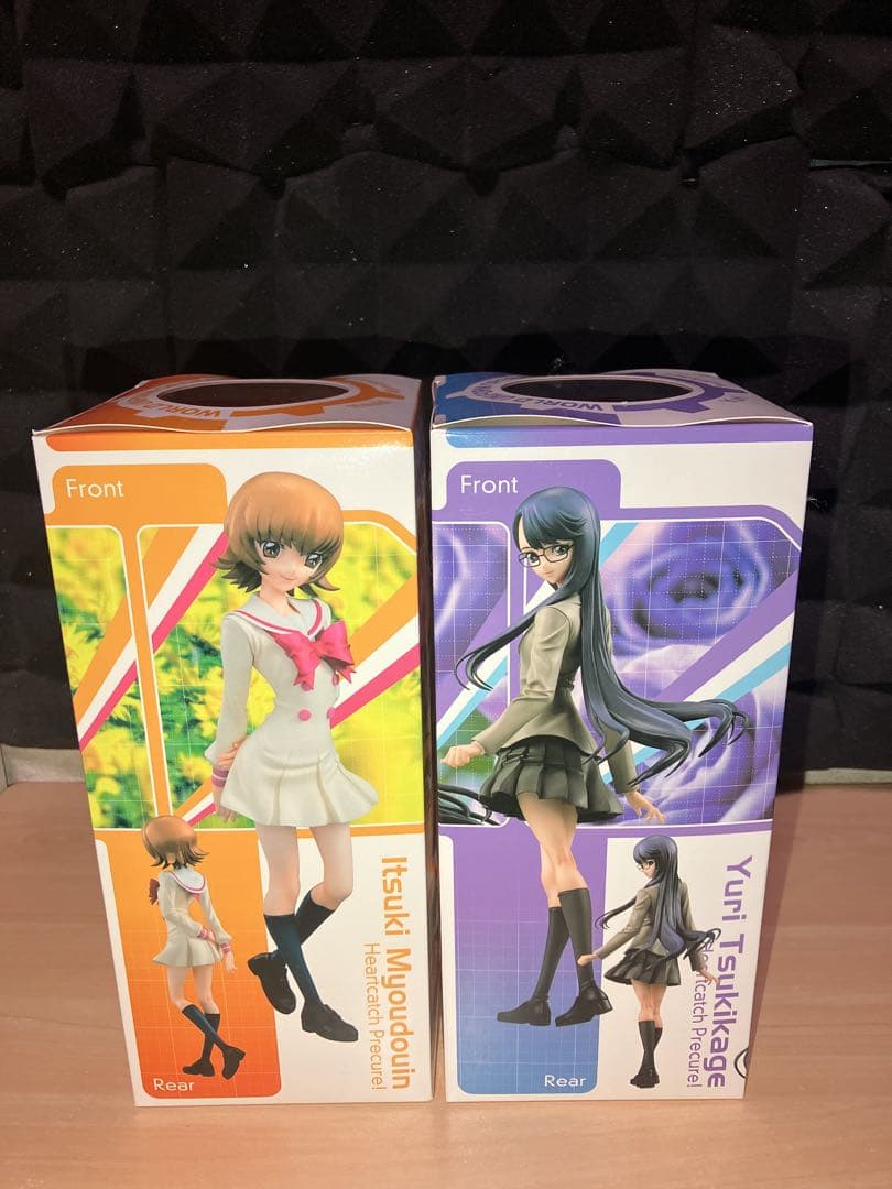未開封品　メガハウス 希少　ハートキャッチプリキュア　月影ゆり　明堂院いつき