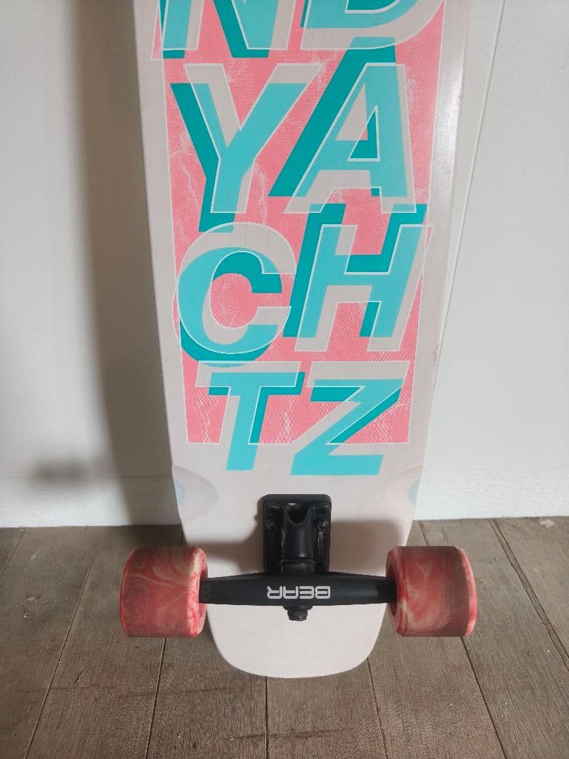 スケボー　ロンスケ　コンプリート　デッキ　LANDYACHTZ ランドヤッツ