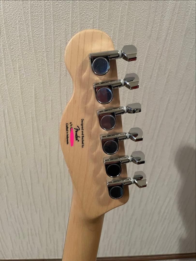 【限定版】Squier Affinity Telecaster Deluxe