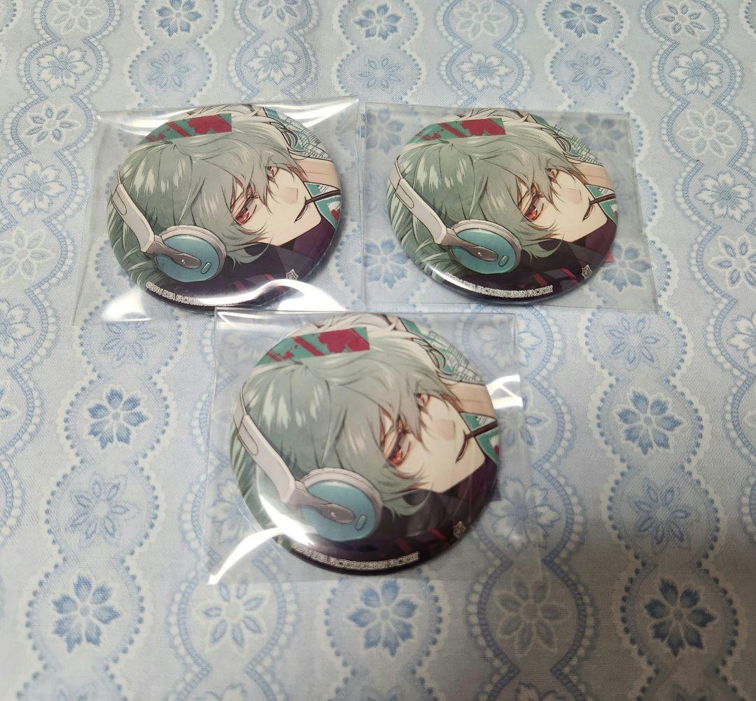 【3点セット】カラマリ Collar×Malice 缶バッジ 笹塚尊 オトガ
